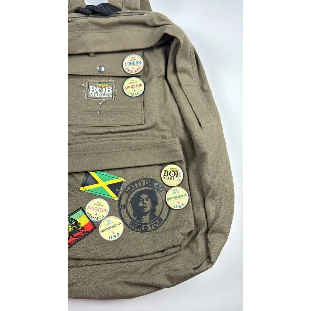 Bob Marley backpack